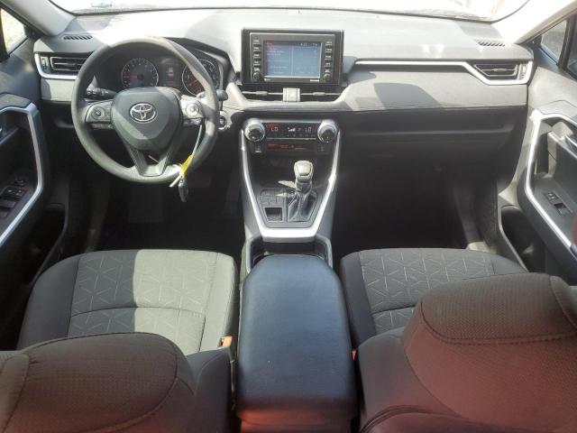 2T3P1RFV8LC130564 - 2020 TOYOTA RAV4 XLE BLUE photo 8