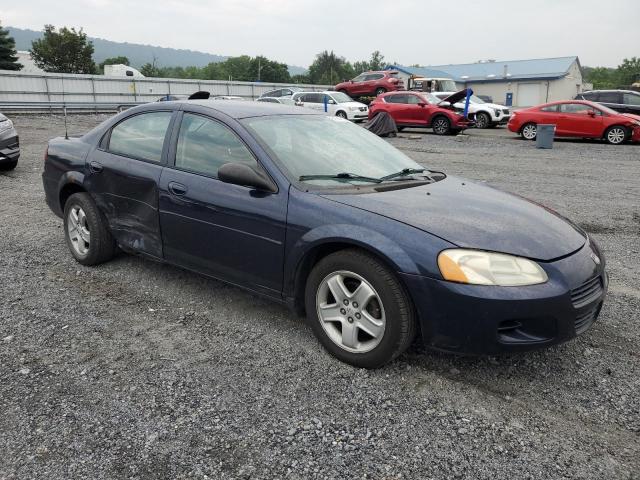 1B3EL46X43N605706 - 2003 DODGE STRATUS SE BLUE photo 4