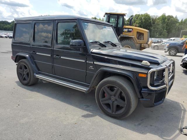 WDCYC7DF4FX229132 - 2015 MERCEDES-BENZ G 63 AMG BLACK photo 4