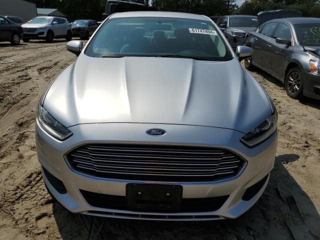 1FA6P0G7XE5360059 - 2014 FORD FUSION S SILVER photo 5