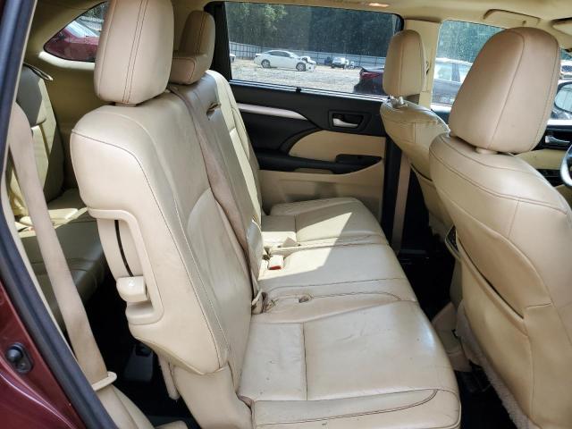 5TDKKRFH6FS093231 - 2015 TOYOTA HIGHLANDER XLE BURGUNDY photo 11