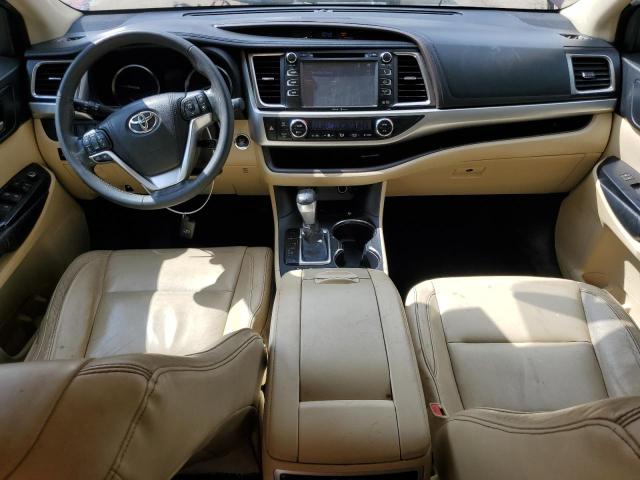 5TDKKRFH6FS093231 - 2015 TOYOTA HIGHLANDER XLE BURGUNDY photo 8