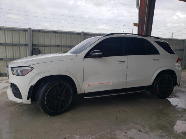 4JGFB5KBXLA106904 - 2020 MERCEDES-BENZ GLE 450 4MATIC WHITE photo 1