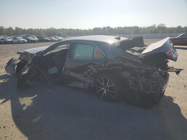 4T1T11AK1NU672547 - 2022 TOYOTA CAMRY SE GRAY photo 2