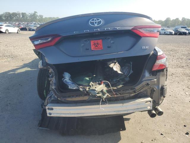 4T1T11AK1NU672547 - 2022 TOYOTA CAMRY SE GRAY photo 6