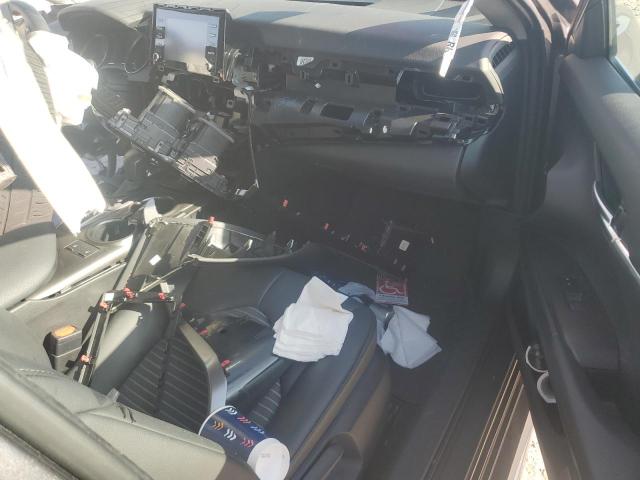 4T1T11AK1NU672547 - 2022 TOYOTA CAMRY SE GRAY photo 8