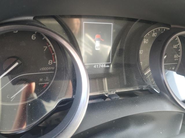 4T1T11AK1NU672547 - 2022 TOYOTA CAMRY SE GRAY photo 9