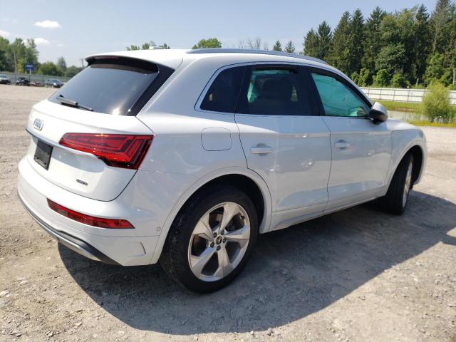 WA1CAAFY1M2058894 - 2021 AUDI Q5 PRESTIGE WHITE photo 3