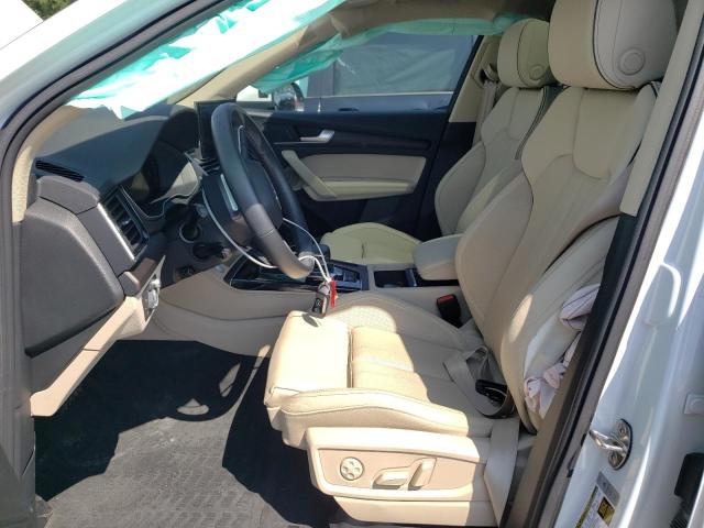 WA1CAAFY1M2058894 - 2021 AUDI Q5 PRESTIGE WHITE photo 7