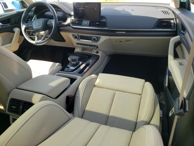 WA1CAAFY1M2058894 - 2021 AUDI Q5 PRESTIGE WHITE photo 8