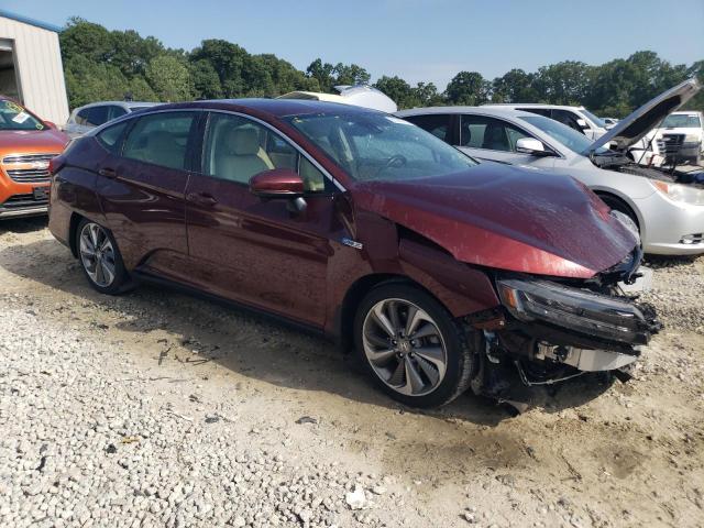 JHMZC5F38JC018001 - 2018 HONDA CLARITY TOURING BURGUNDY photo 4