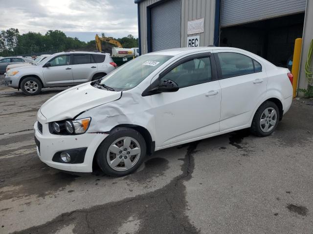 1G1JA5SG0G4111801 - 2016 CHEVROLET SONIC LS WHITE photo 1