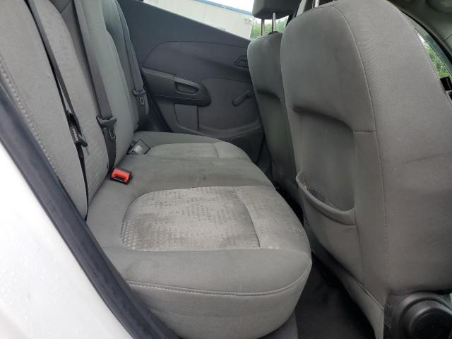1G1JA5SG0G4111801 - 2016 CHEVROLET SONIC LS WHITE photo 10