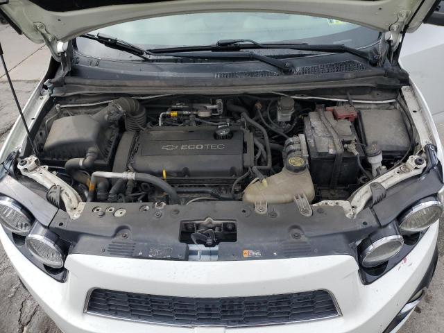 1G1JA5SG0G4111801 - 2016 CHEVROLET SONIC LS WHITE photo 11