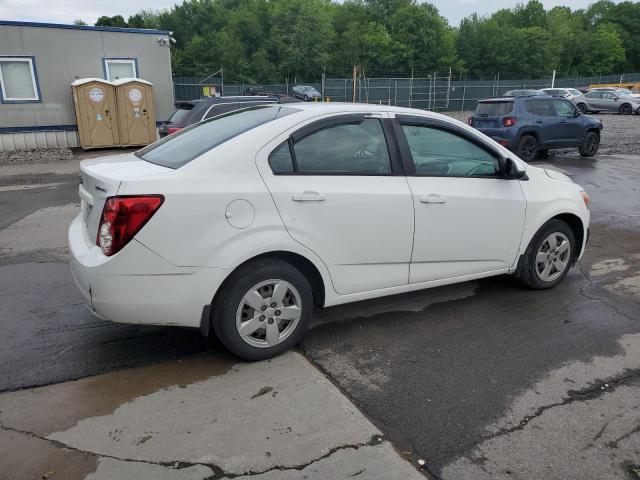 1G1JA5SG0G4111801 - 2016 CHEVROLET SONIC LS WHITE photo 3
