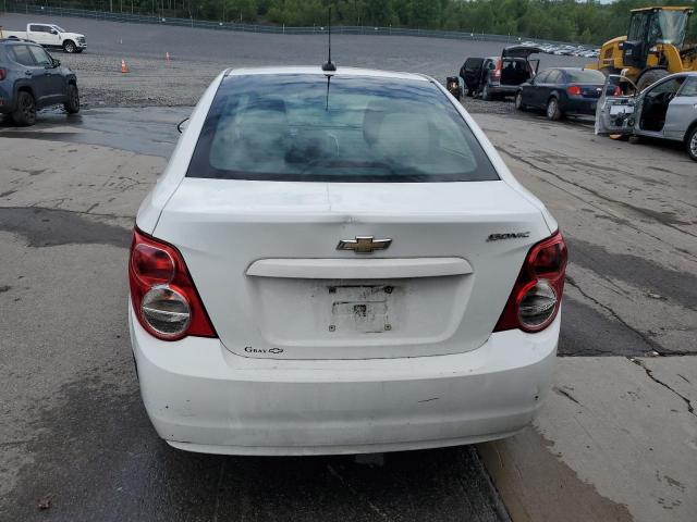 1G1JA5SG0G4111801 - 2016 CHEVROLET SONIC LS WHITE photo 6