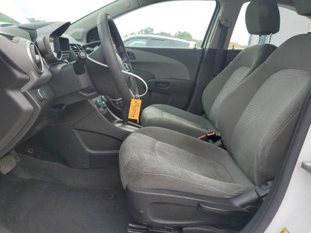 1G1JA5SG0G4111801 - 2016 CHEVROLET SONIC LS WHITE photo 7