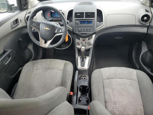 1G1JA5SG0G4111801 - 2016 CHEVROLET SONIC LS WHITE photo 8