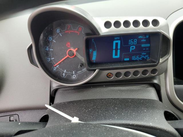 1G1JA5SG0G4111801 - 2016 CHEVROLET SONIC LS WHITE photo 9