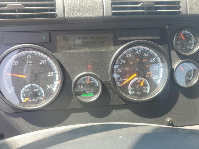 1FUJGEDR9HLHZ7991 - 2017 FREIGHTLINER CASCADIA 1 BLACK photo 8