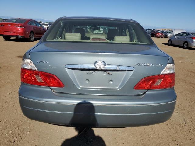 4T1BF28B84U342749 - 2004 TOYOTA AVALON XL BLUE photo 6