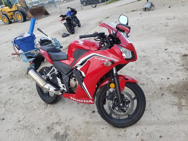 MLHNC5103N5800002 - 2022 HONDA CBR300 R RED photo 1