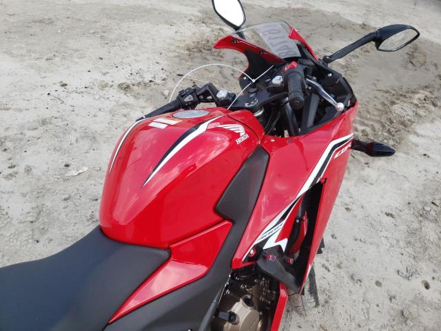 MLHNC5103N5800002 - 2022 HONDA CBR300 R RED photo 5