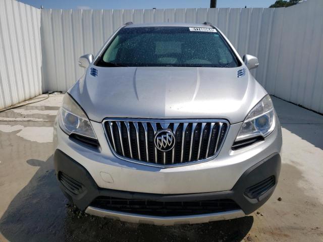 KL4CJASB7GB713677 - 2016 BUICK ENCORE SILVER photo 5