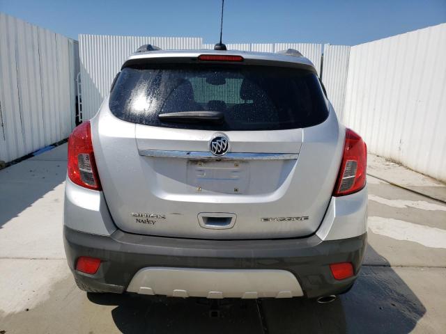 KL4CJASB7GB713677 - 2016 BUICK ENCORE SILVER photo 6