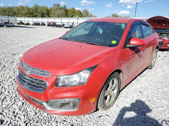 1G1PE5SB7G7111036 - 2016 CHEVROLET CRUZE LIMI LT RED photo 2