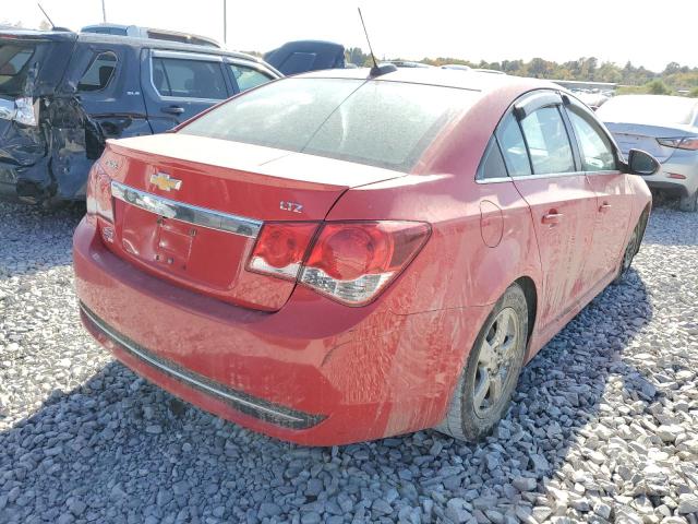 1G1PE5SB7G7111036 - 2016 CHEVROLET CRUZE LIMI LT RED photo 4