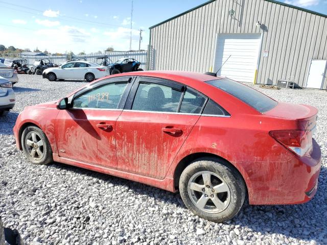 1G1PE5SB7G7111036 - 2016 CHEVROLET CRUZE LIMI LT RED photo 9