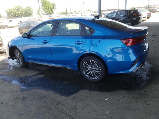 3KPF54AD2RE735295 - 2024 KIA FORTE GT LINE BLUE photo 2