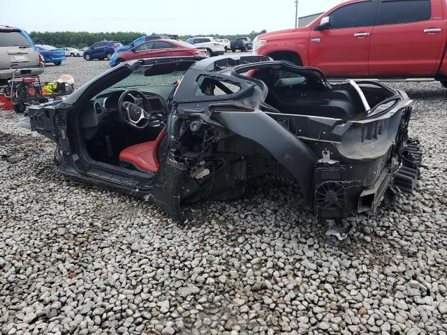 1G1YB2D79G5110700 - 2016 CHEVROLET CORVETTE STINGRAY 1LT BLACK photo 2