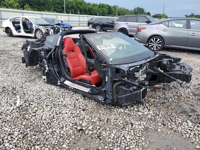 1G1YB2D79G5110700 - 2016 CHEVROLET CORVETTE STINGRAY 1LT BLACK photo 4