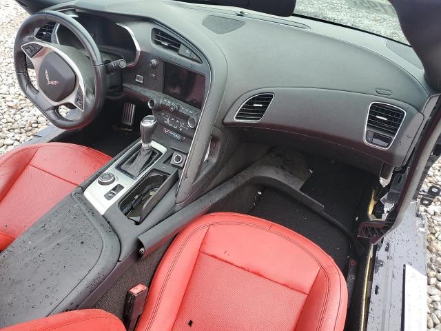 1G1YB2D79G5110700 - 2016 CHEVROLET CORVETTE STINGRAY 1LT BLACK photo 8