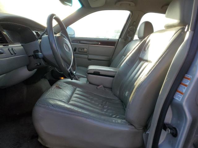 1LNHM81W74Y647703 - 2004 LINCOLN TOWN CAR EXECUTIVE SILVER photo 7
