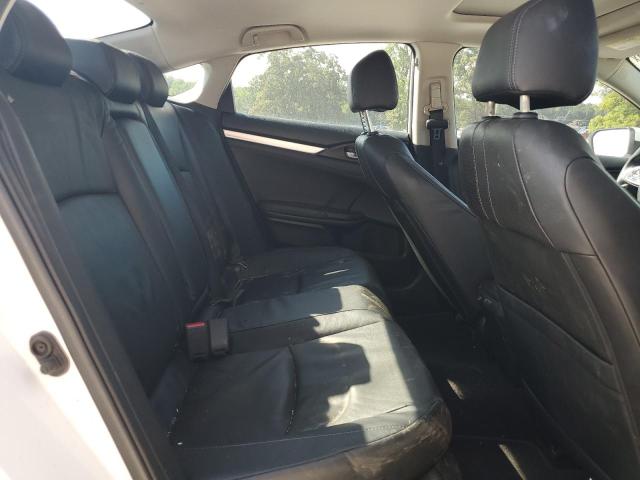 19XFC1F73GE035550 - 2016 HONDA CIVIC EXL WHITE photo 10