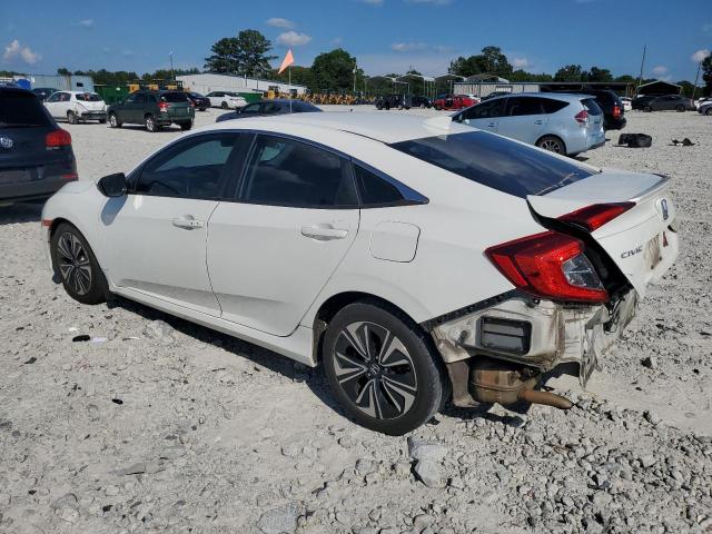 19XFC1F73GE035550 - 2016 HONDA CIVIC EXL WHITE photo 2