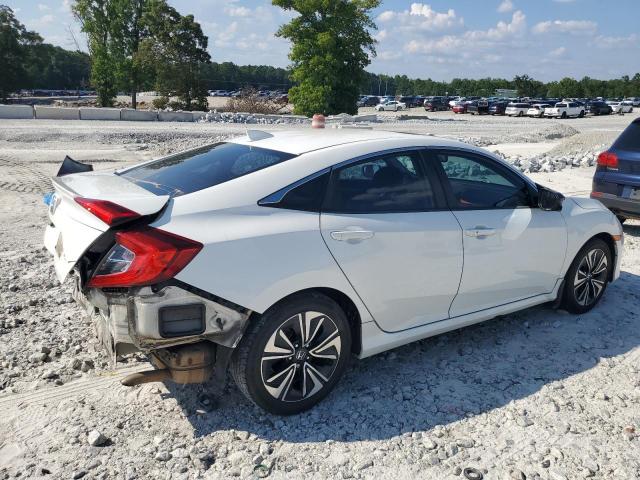 19XFC1F73GE035550 - 2016 HONDA CIVIC EXL WHITE photo 3