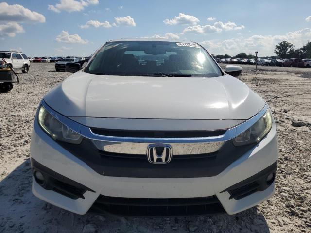 19XFC1F73GE035550 - 2016 HONDA CIVIC EXL WHITE photo 5