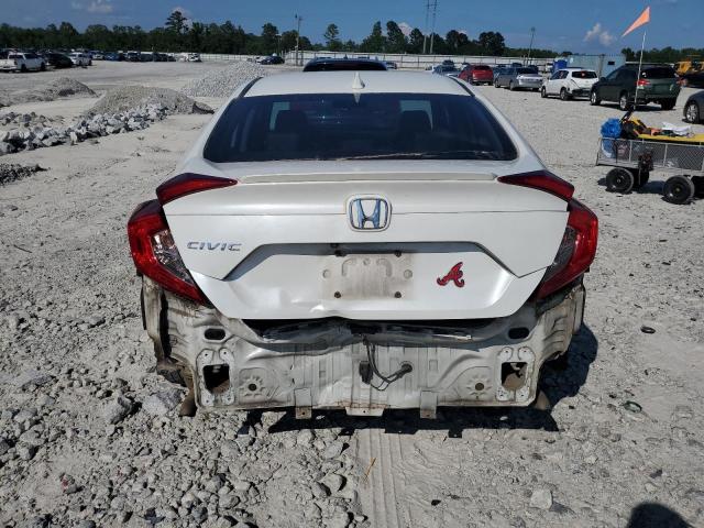 19XFC1F73GE035550 - 2016 HONDA CIVIC EXL WHITE photo 6