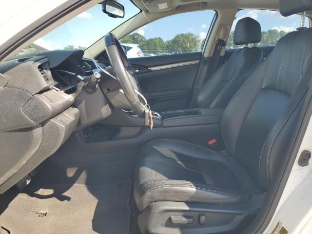 19XFC1F73GE035550 - 2016 HONDA CIVIC EXL WHITE photo 7