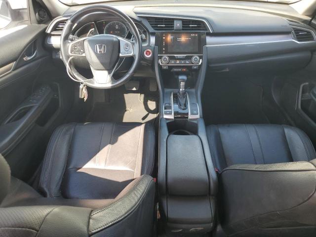 19XFC1F73GE035550 - 2016 HONDA CIVIC EXL WHITE photo 8