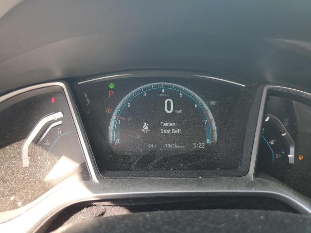 19XFC1F73GE035550 - 2016 HONDA CIVIC EXL WHITE photo 9