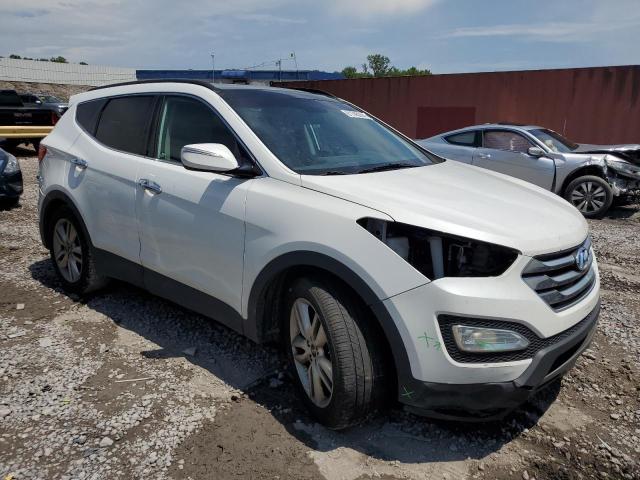 5XYZW4LA5FG253271 - 2015 HYUNDAI SANTA FE S WHITE photo 4