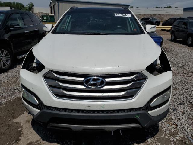 5XYZW4LA5FG253271 - 2015 HYUNDAI SANTA FE S WHITE photo 5