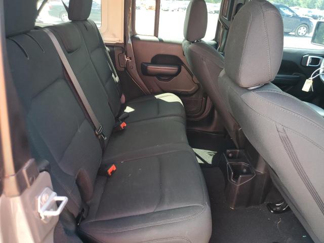 1C4HJXDN9KW617685 - 2019 JEEP WRANGLER U SPORT Սև լուսանկար 11