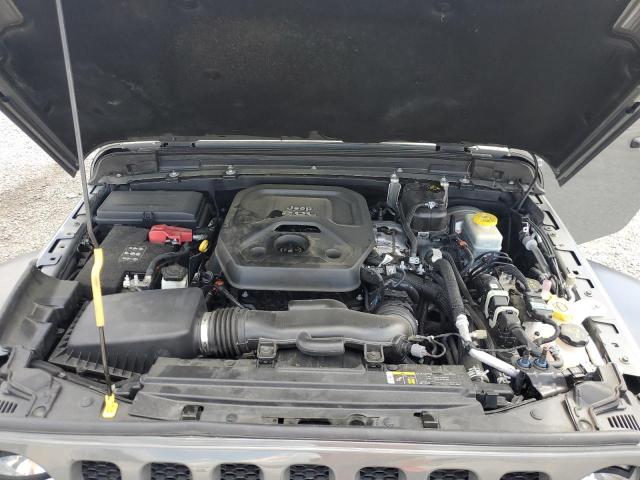 1C4HJXDN9KW617685 - 2019 JEEP WRANGLER U SPORT Սև լուսանկար 12