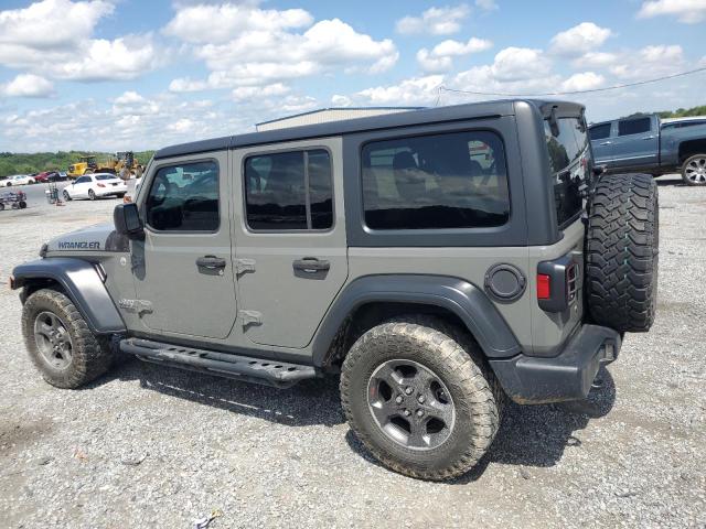 1C4HJXDN9KW617685 - 2019 JEEP WRANGLER U SPORT Սև լուսանկար 2